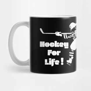 Hockey For Life! Mug